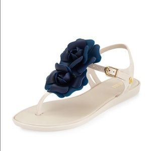 Melissa Solar Garden Thong Sandal